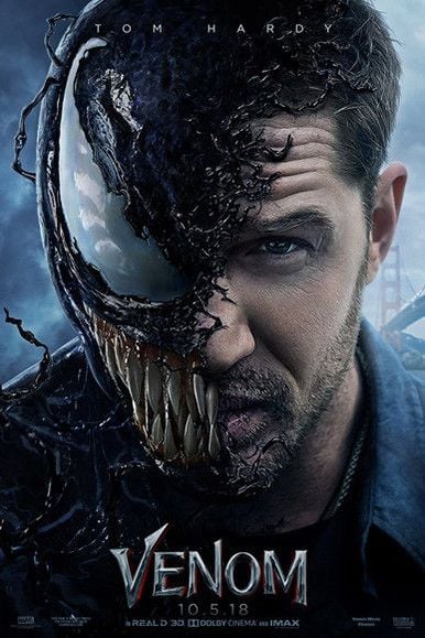 Venom: Zehirli Öfke : Afiş