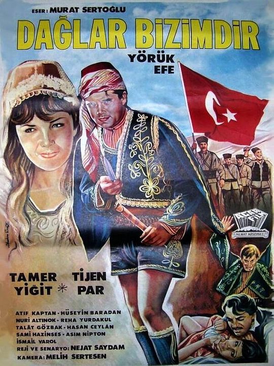 Dağlar Bizimdir : Afiş