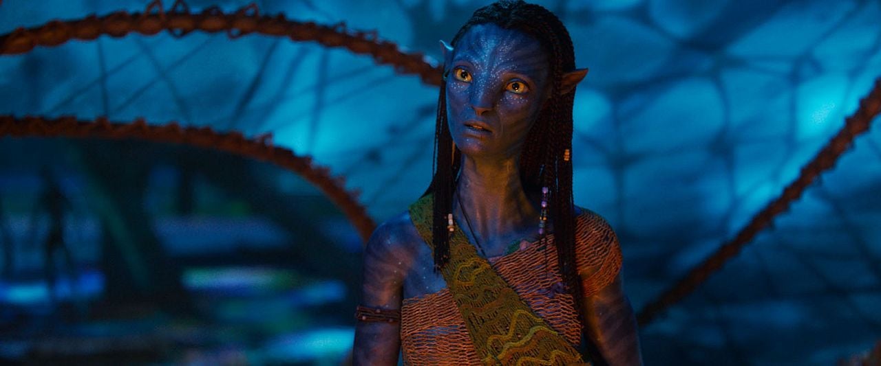 Avatar: Ateş ve Kül : Fotoğraf Zoe Saldana
