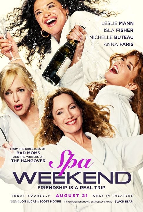 Spa Weekend : Afiş