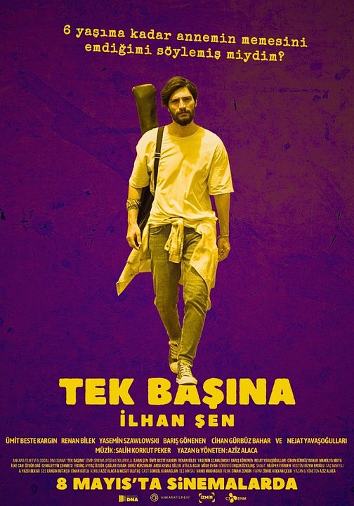 Tek Başına : Afiş