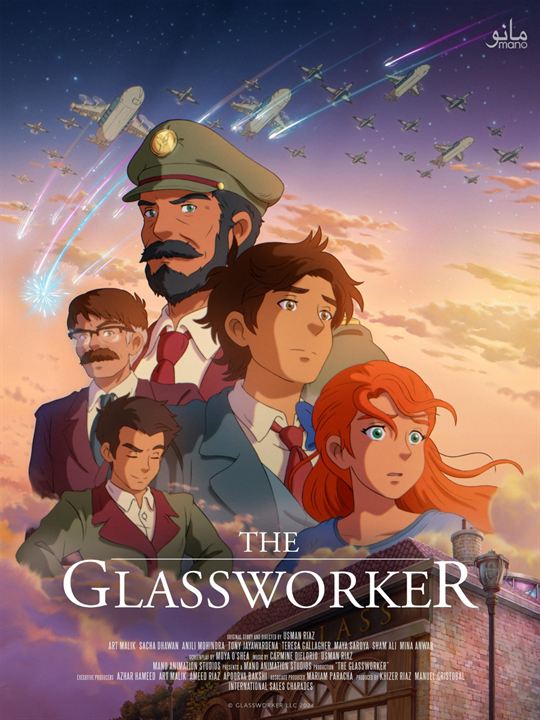 The Glassworker : Afiş