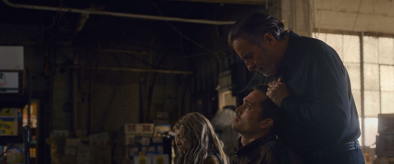 Eenie Meanie : Fotoğraf Andy Garcia, Samara Weaving, Karl Glusman