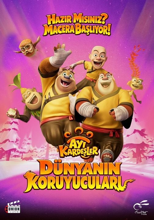 Ayı Kardeşler: Dünyanın Koruyucuları : Afiş