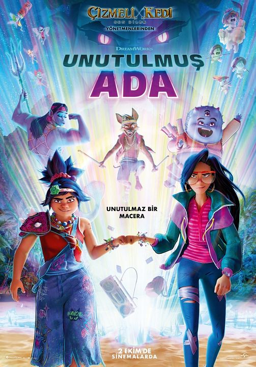 Unutulmuş Ada : Afiş