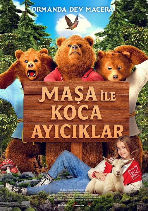 Maşa İle Koca Ayıcıklar  : Afiş