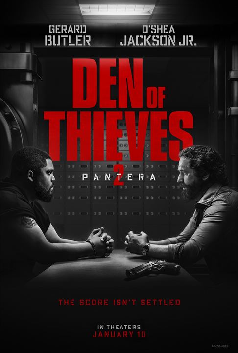 Den of Thieves 2: Pantera : Afiş