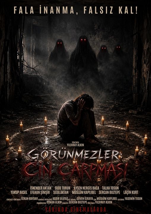 Görünmezler: Cin Çarpması : Afiş
