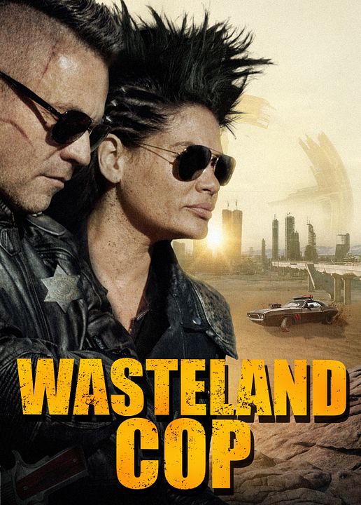 Wasteland Cop : Afiş