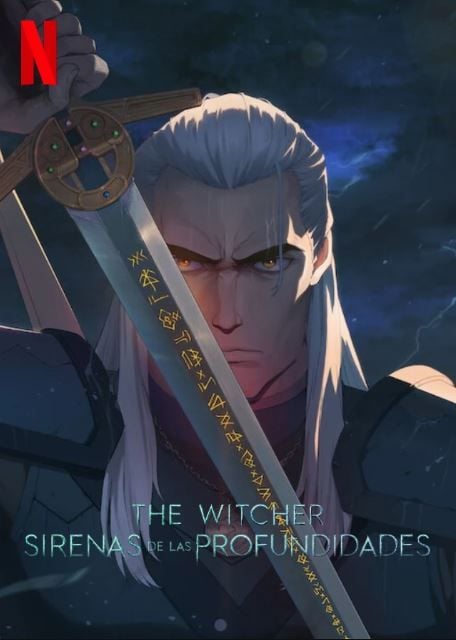 The Witcher: Sirens Of The Deep : Afiş