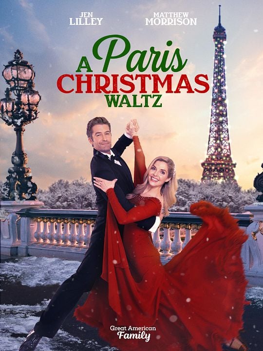 Paris Christmas Waltz : Afiş