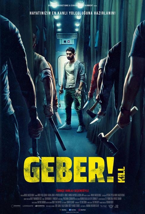 Geber! : Afiş