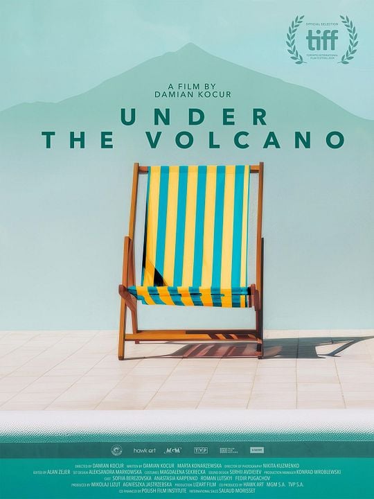Under The Volcano : Afiş