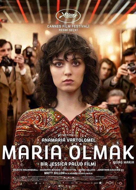 Maria Olmak : Afiş