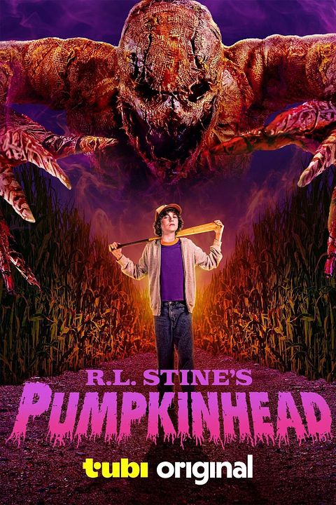 R.L. Stine's Pumpkinhead : Afiş