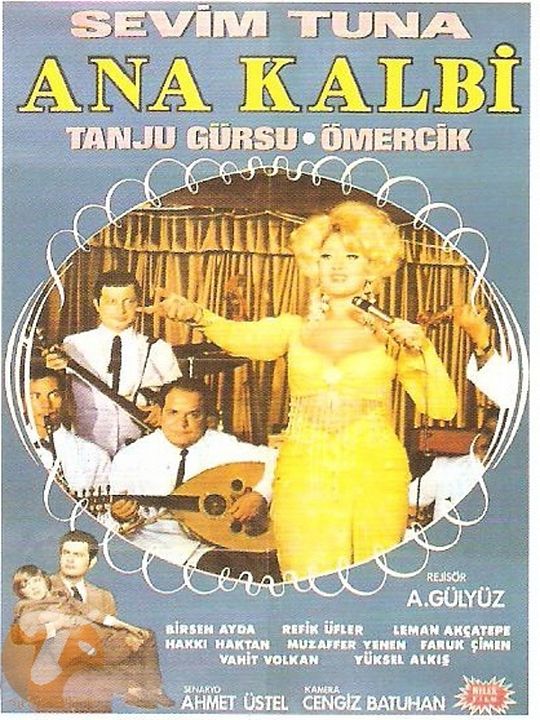 Ana Kalbi : Afiş