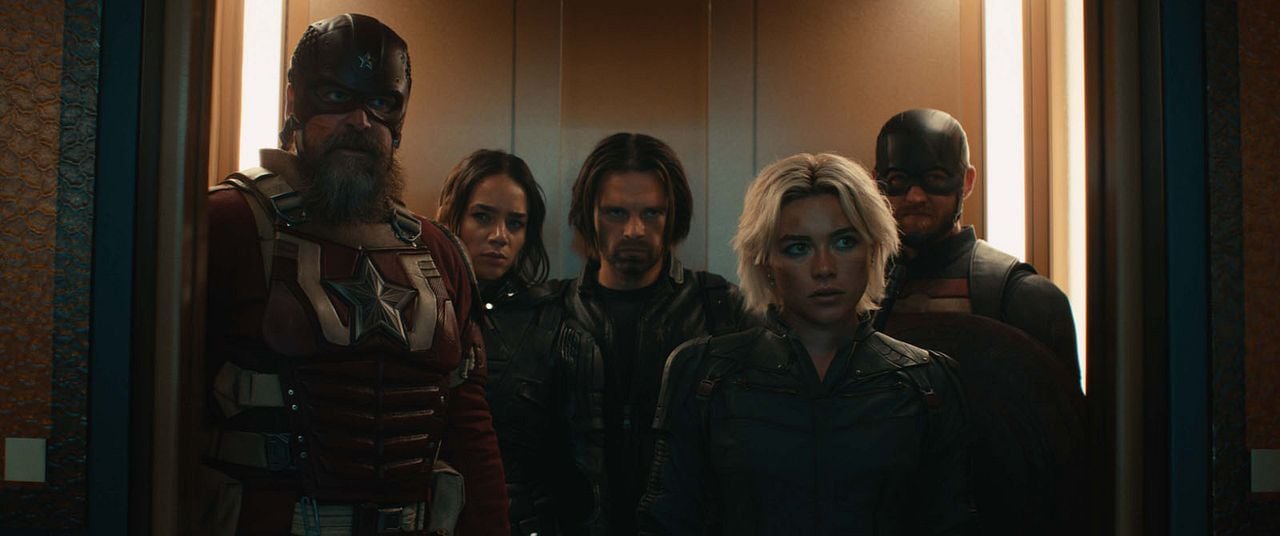 Thunderbolts* : Fotoğraf David Harbour, Sebastian Stan, Wyatt Russell, Hannah John-Kamen, Florence Pugh