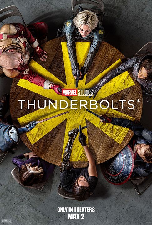 Thunderbolts* : Afiş