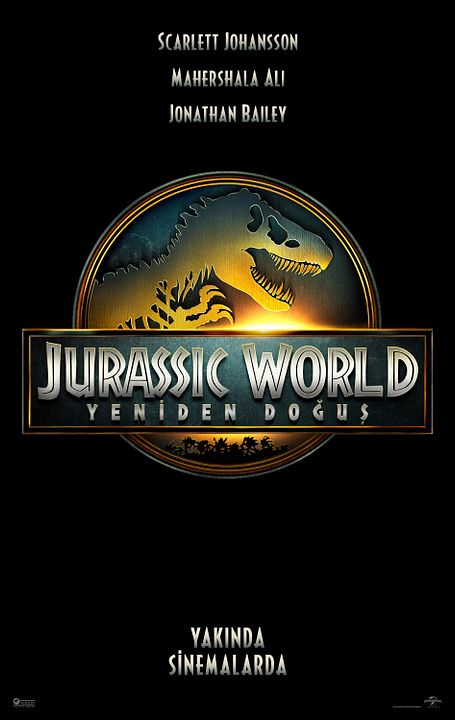 Jurassic World: Yeniden Doğuş : Afiş