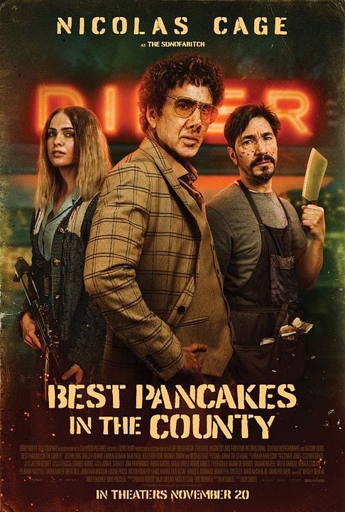 Best Pancakes In The County : Afiş