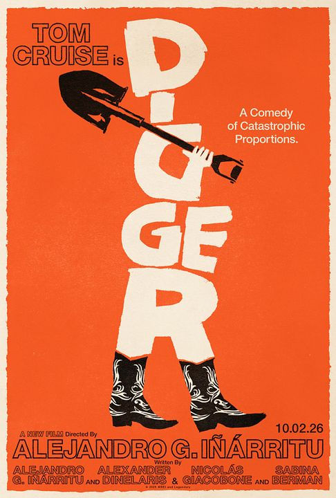 Digger : Afiş