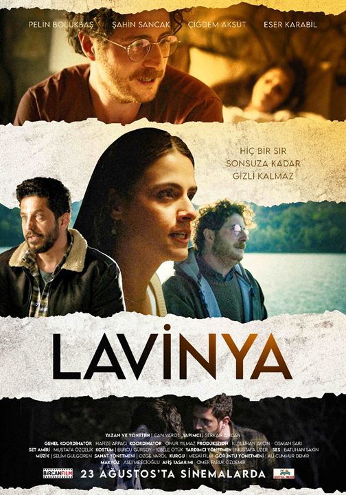 Lavinya : Afiş