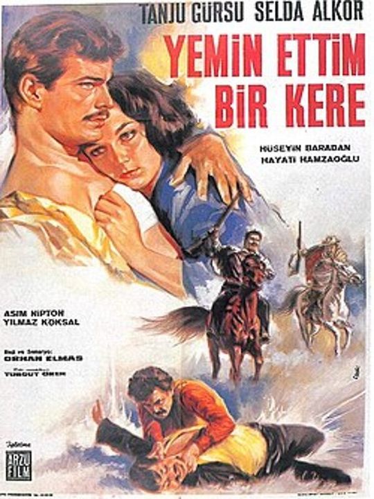 Yemin Ettim Bir Kere : Afiş