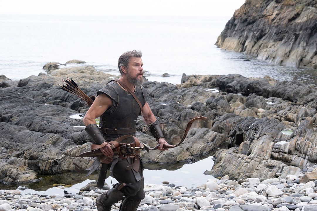 The Odyssey : Fotoğraf Matt Damon