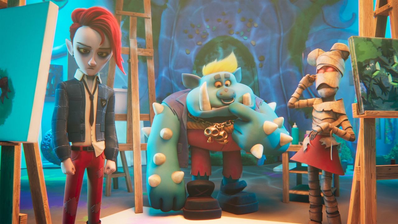 Monster Mia : Fotoğraf