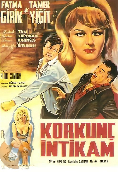 Korkunç İntikam : Afiş