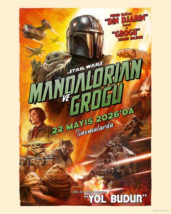 Star Wars: Mandalorian ve Grogu : Afiş