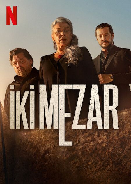 İki Mezar : Afiş