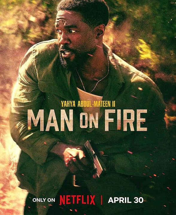 Man On Fire : Afiş