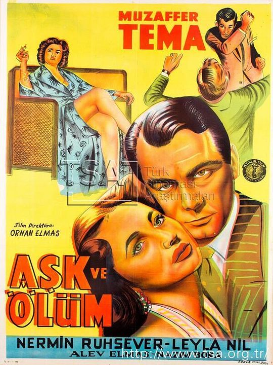 Aşk Ve Ölüm : Afiş