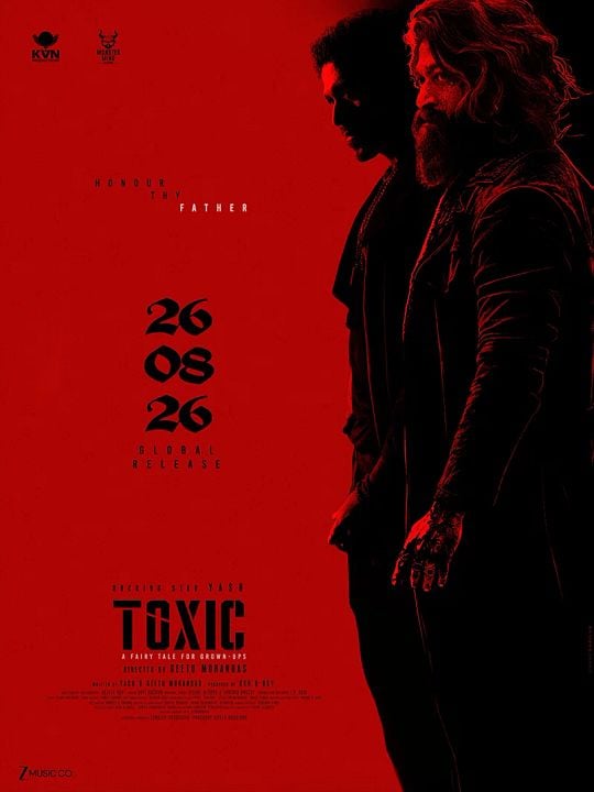 Toxic : Afiş