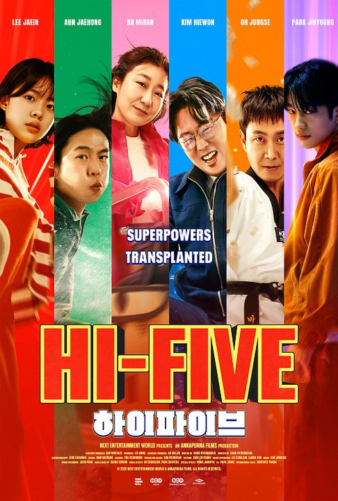 HI-FIVE : Afiş