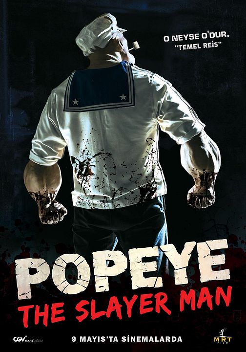 Popeye The Slayer Man : Afiş