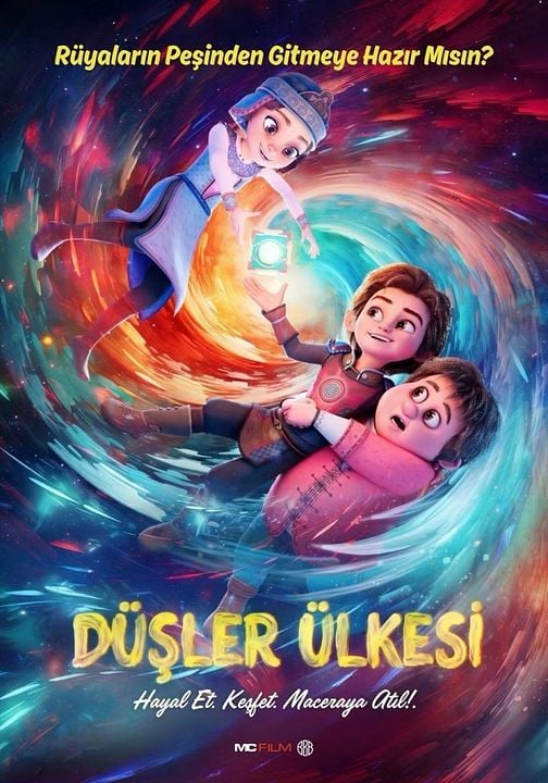Düşler Ülkesi : Afiş