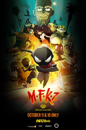 Mutafukaz : Afiş