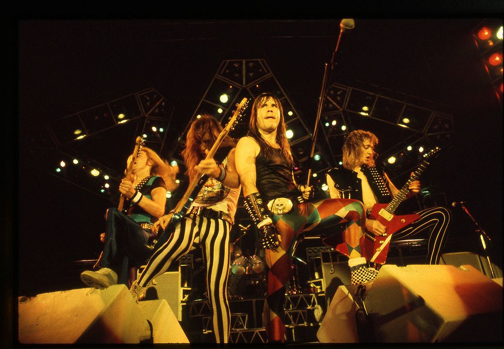 Iron Maiden: Burning Ambition : Fotoğraf Dave Murray, Steve Harris, Adrian Smith, Bruce Dickinson