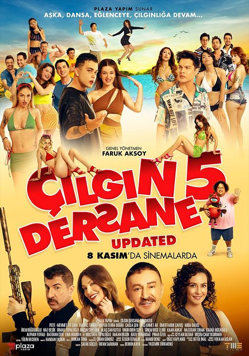 Çılgın Dersane 5: Updated : Afiş