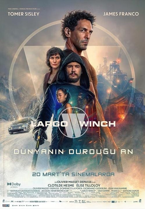 Largo Winch: Dünyanın Durduğu An : Afiş