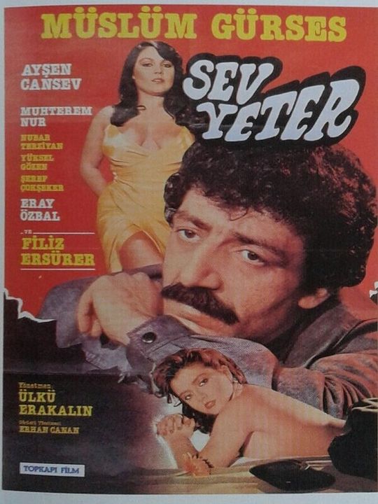 Sev Yeter : Afiş