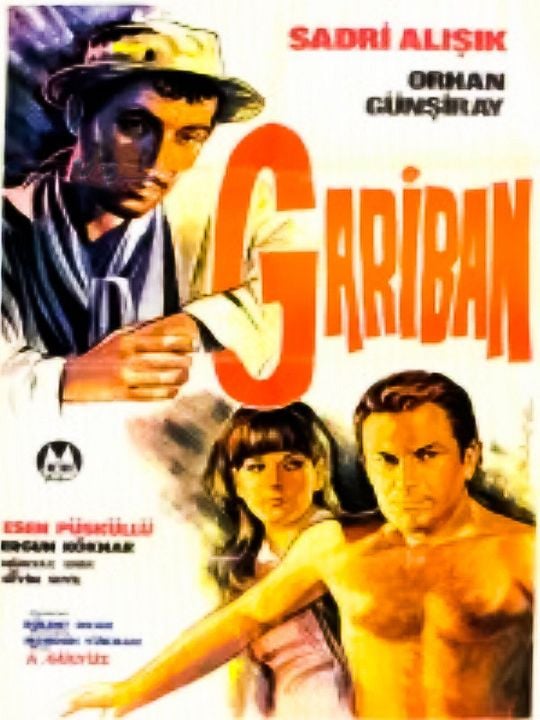 Gariban : Afiş