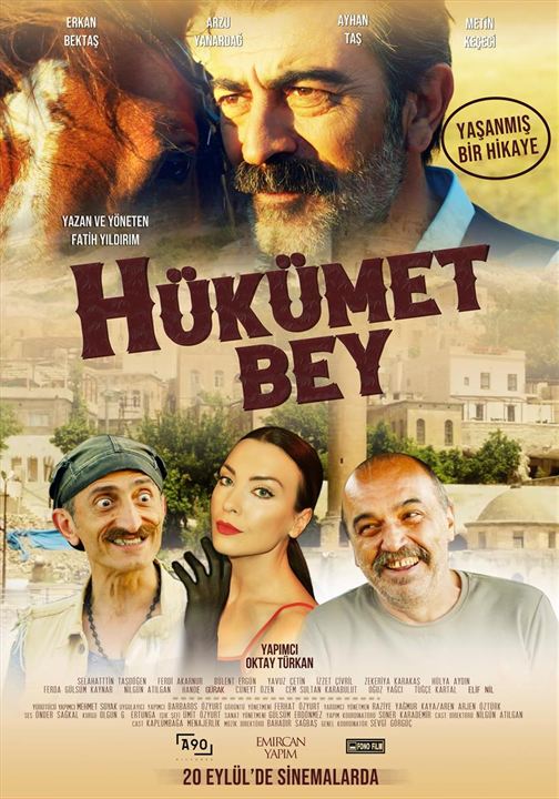 Hükümet Bey : Afiş