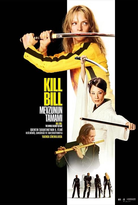 Kill Bill: Mevzunun Tamamı : Afiş