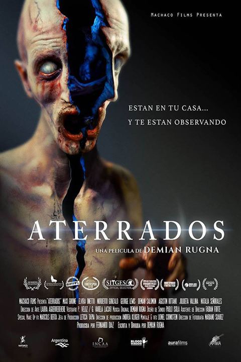 Aterrados : Afiş