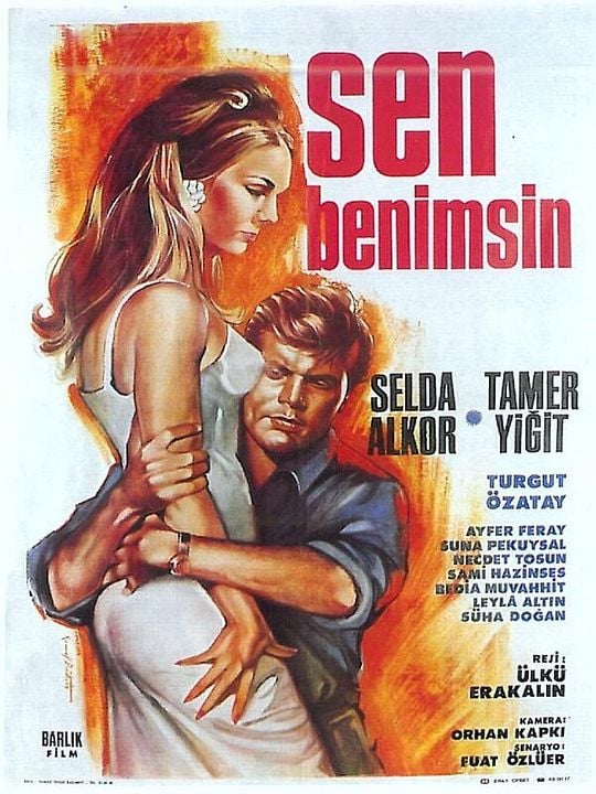 Sen Benimsin : Afiş
