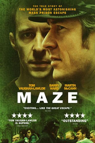 Maze : Afiş