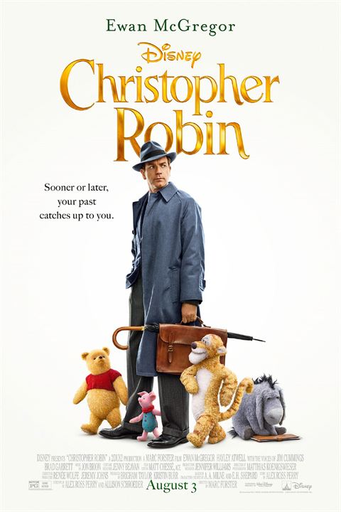 Christopher Robin : Afiş